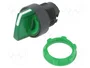 SCHNEIDER ELECTRIC Interruptor Rotativo Harmony XB5 Verde 22mm con LED