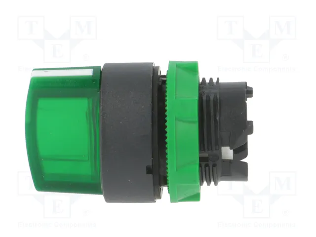 SCHNEIDER ELECTRIC Interruptor Rotativo Harmony XB5 Verde 22mm con LED
