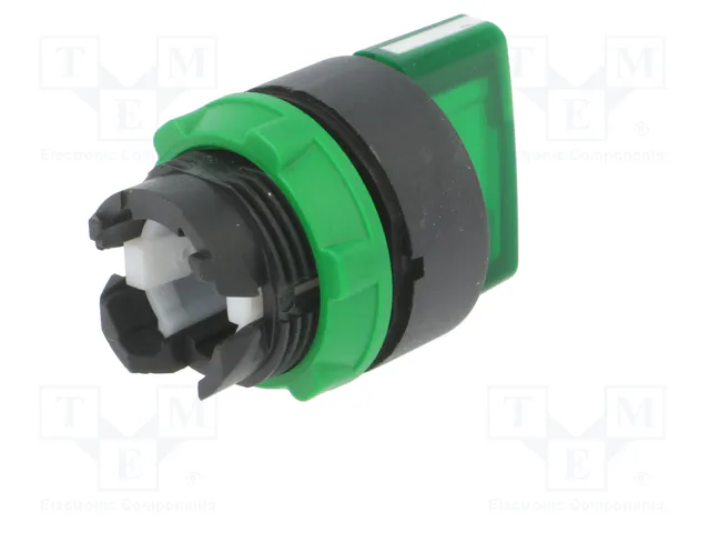 SCHNEIDER ELECTRIC Interruptor Rotativo Harmony XB5 Verde 22mm con LED