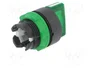 SCHNEIDER ELECTRIC Interruptor Rotativo Harmony XB5 Verde 22mm con LED