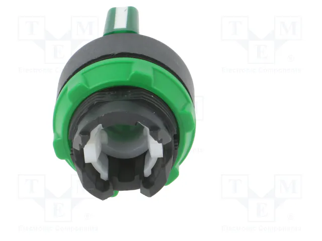 SCHNEIDER ELECTRIC Interruptor Rotativo Harmony XB5 Verde 22mm con LED