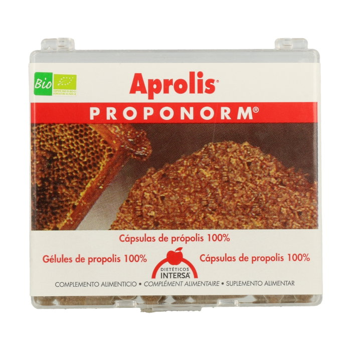 Intersa Aprolis Proponorm 60 cápsulas 250 mg Intersa Aprolis Proponorm 60 cápsulas 250 mg