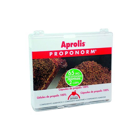 INTERSA Aprolis Proponorm Propóleo BIO 60 cápsulas INTERSA Aprolis Proponorm Propóleo BIO 60 cápsulas