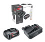 Bosch Starter-Set 18V con Batería 2,5 Ah y Cargador AL 18V-44