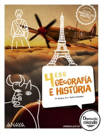 ANAYA, Geografía e Historia 4 - Burgos Alonso, Manuel
