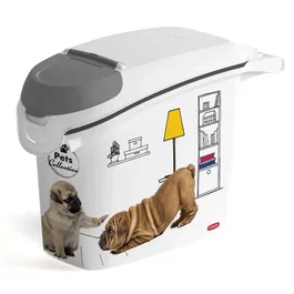 Curver CUR1692343360096 Caja de Comida para Perros 6 kg 23 x 50 x 36 cm