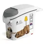 Curver CUR1692343360096 Caja de Comida para Perros 6 kg 23 x 50 x 36 cm