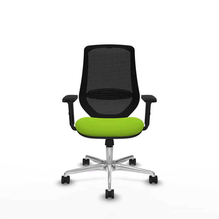 PIQUERAS Y CRESPO Silla de oficina Mardos con mecanismo Sincro, Pistacho y Negro PIQUERAS Y CRESPO Silla de oficina Mardos con mecanismo Sincro, Pistacho y Negro