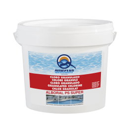 QUIMICAMP Cloro Alboral PS Super Granulado 5kg