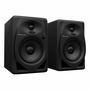 Pioneer Dj DM-50D Par de altavoces de monitorización Bass Reflex 2x25W Modo DJ o Producción Negro