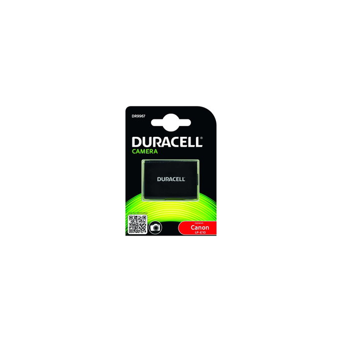 Duracell Batería Li-Ion 1020mAh para Canon LP-E10