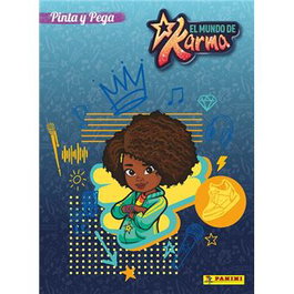 PANINI FONDO, Pinta y pega el mundo de Karma - AA.VV