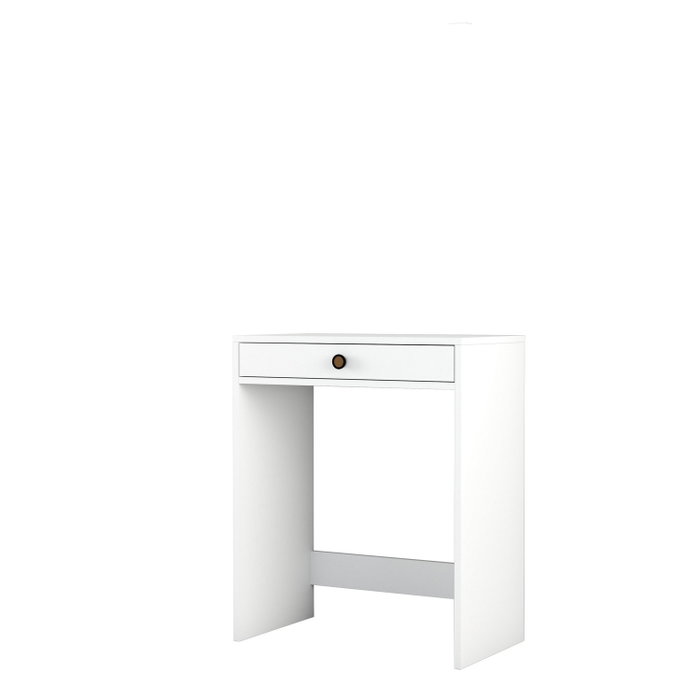 Hanah Home Mesa de Maquillaje Lizbon - Blanco, 70cm Ancho x 40cm Alto x 84.7cm Fondo