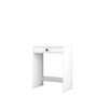 Hanah Home Mesa de Maquillaje Lizbon - Blanco, 70cm Ancho x 40cm Alto x 84.7cm Fondo
