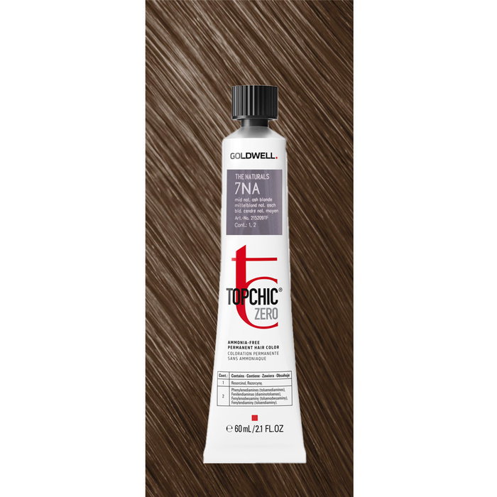Goldwell TopChic Zero 7NA Mid Natural Ash Blonde