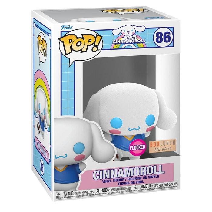 Funko Sanrio POP! Cinnamoroll Figura de Vinilo Exclusive Funko Sanrio POP! Cinnamoroll Figura de Vinilo Exclusive
