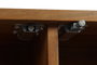DKD Home Decor Estanteria Basant ratan Marron Oscuro Natural Acacia Ratan 90 x 40 x 181 cm