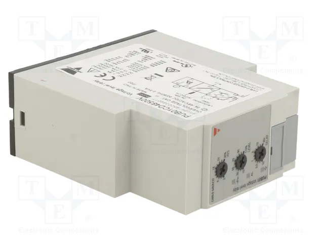 CARLO GAVAZZI Relé de monitorización de tensión 24÷48VAC/VDC CARLO GAVAZZI Relé de monitorización de tensión 24÷48VAC/VDC