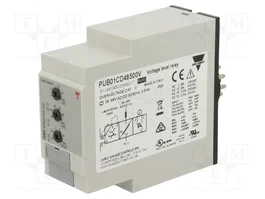 CARLO GAVAZZI Relé de monitorización de tensión 24÷48VAC/VDC