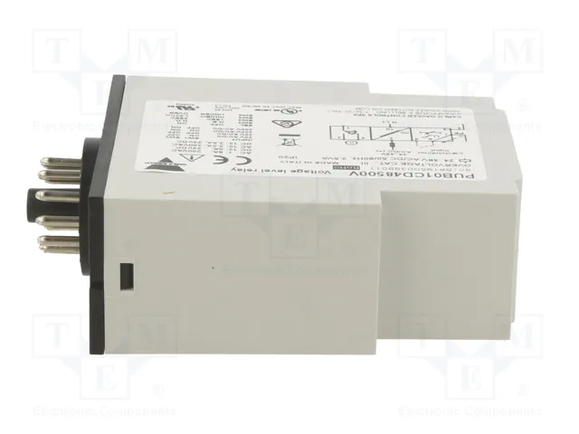 CARLO GAVAZZI Relé de monitorización de tensión 24÷48VAC/VDC CARLO GAVAZZI Relé de monitorización de tensión 24÷48VAC/VDC