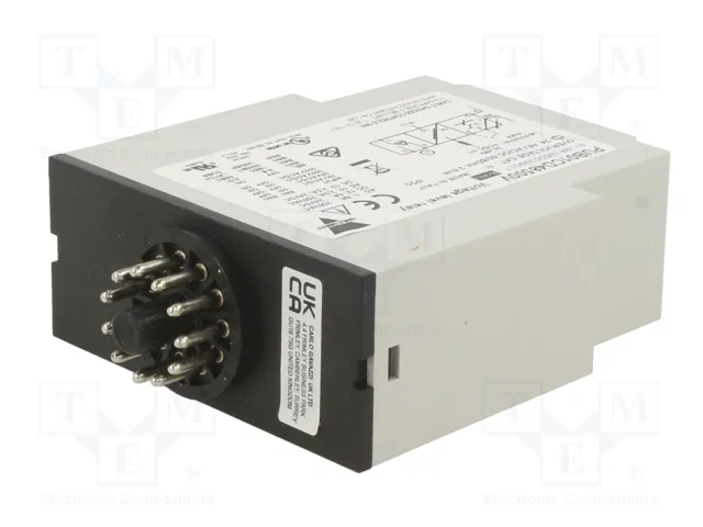 CARLO GAVAZZI Relé de monitorización de tensión 24÷48VAC/VDC CARLO GAVAZZI Relé de monitorización de tensión 24÷48VAC/VDC