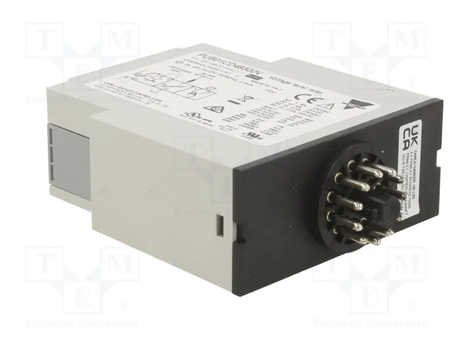 CARLO GAVAZZI Relé de monitorización de tensión 24÷48VAC/VDC CARLO GAVAZZI Relé de monitorización de tensión 24÷48VAC/VDC