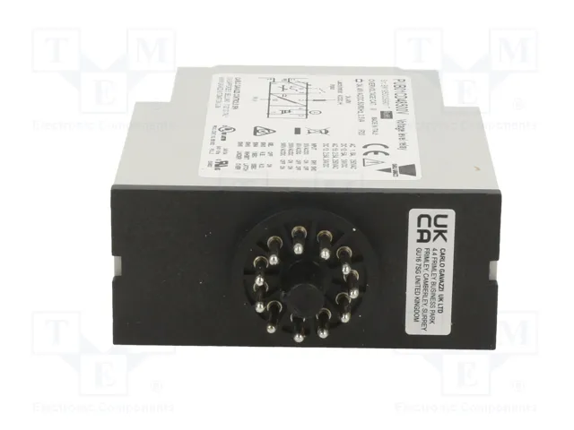 CARLO GAVAZZI Relé de monitorización de tensión 24÷48VAC/VDC CARLO GAVAZZI Relé de monitorización de tensión 24÷48VAC/VDC