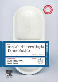 ELSEVIER EDITORIAL Manual de tecnología farmacéutica + StudentConsult en español