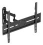 Aisens Soporte de Pared WT70TSLE-323 Giratorio e Inclinable para TV 37-70 Pulgadas, Negro