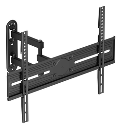 Aisens Soporte de Pared Giratorio, Inclinable y Nivelable WT70TSLE-323 para TV de 37-70" hasta 35kg en Negro