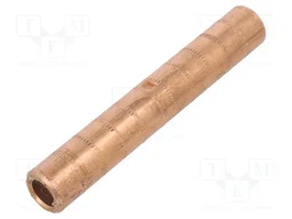 BM GROUP Casquillo de conexión de cobre 70mm2 2/0AWG no aislado