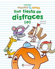 Una fiesta de disfraces, Susana Peix; Xavi Ramiro - SALVATELLA