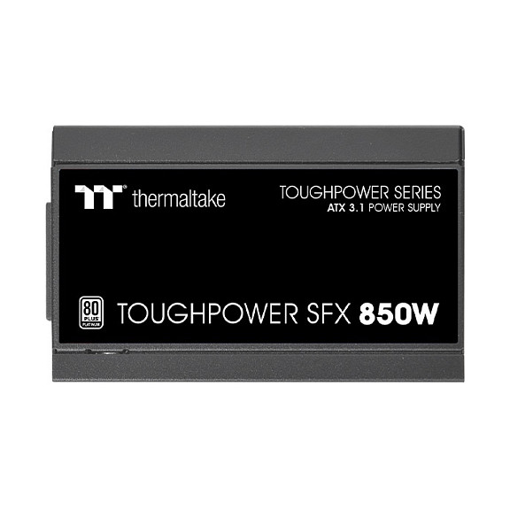 Thermaltake Toughpower SFX Platinum 850W ATX 3.1 Thermaltake Toughpower SFX Platinum 850W ATX 3.1