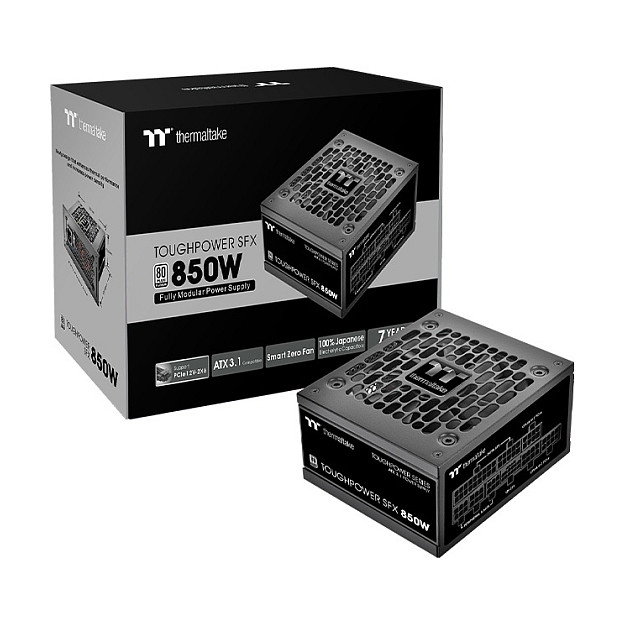 Thermaltake Toughpower SFX Platinum 850W ATX 3.1 Thermaltake Toughpower SFX Platinum 850W ATX 3.1