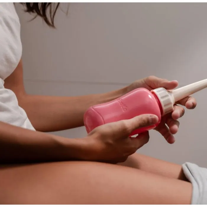 Nuby Bidé posparto portátil - Ducha íntima - Rosa Nuby Bidé posparto portátil - Ducha íntima - Rosa