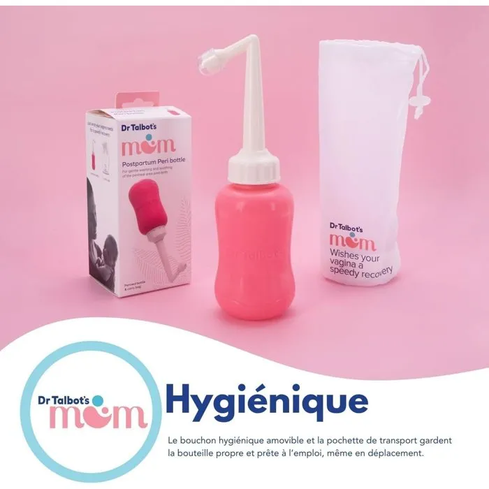 Nuby Bidé posparto portátil - Ducha íntima - Rosa Nuby Bidé posparto portátil - Ducha íntima - Rosa