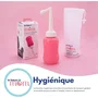 Nuby Bidé posparto portátil - Ducha íntima - Rosa