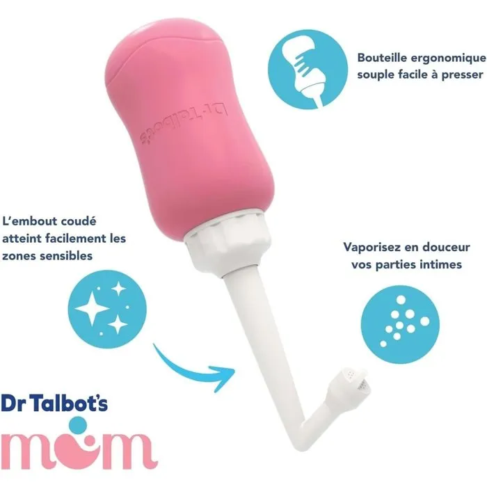 Nuby Bidé posparto portátil - Ducha íntima - Rosa Nuby Bidé posparto portátil - Ducha íntima - Rosa