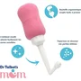 Nuby Bidé posparto portátil - Ducha íntima - Rosa
