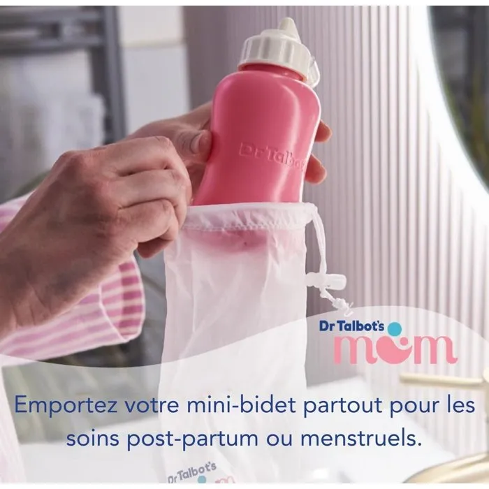 Nuby Bidé posparto portátil - Ducha íntima - Rosa Nuby Bidé posparto portátil - Ducha íntima - Rosa