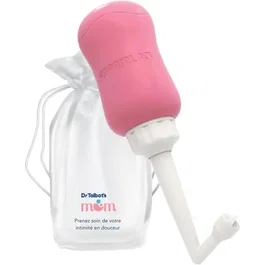Nuby Bidé posparto portátil - Ducha íntima - Rosa