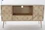 DKD Home Decor Mueble TV Moderno Marron Claro 118 x 40 x 65 cm