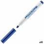 Edding Marcador Pizarra Blanca 661 Azul Set de 10