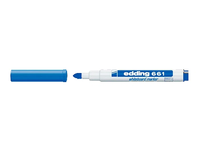 Edding Marcador Pizarra Blanca 661 Azul Set de 10 Edding Marcador Pizarra Blanca 661 Azul Set de 10