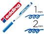Edding Marcador Pizarra Blanca 661 Azul Set de 10