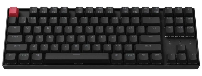 Keychron K8X-J3 Teclado Mecánico 80% TKL 87 Teclas Switch Brown RGB Hot-Swap Negro Keychron K8X-J3 Teclado Mecánico 80% TKL 87 Teclas Switch Brown RGB Hot-Swap Negro