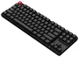 Keychron K8X-J3 Teclado Mecánico 80% TKL 87 Teclas Switch Brown RGB Hot-Swap Negro