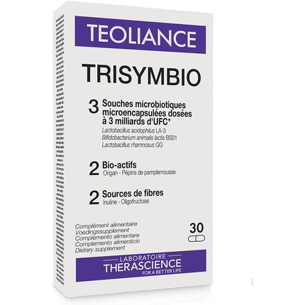 THERASCIENCE Teoliance Trisymbio 30 cápsulas THERASCIENCE Teoliance Trisymbio 30 cápsulas