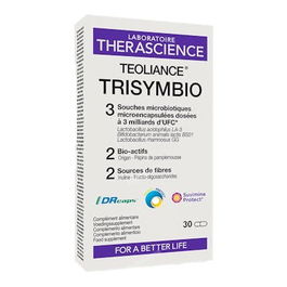 THERASCIENCE Teoliance Trisymbio 30 Cápsulas para el Sistema Digestivo