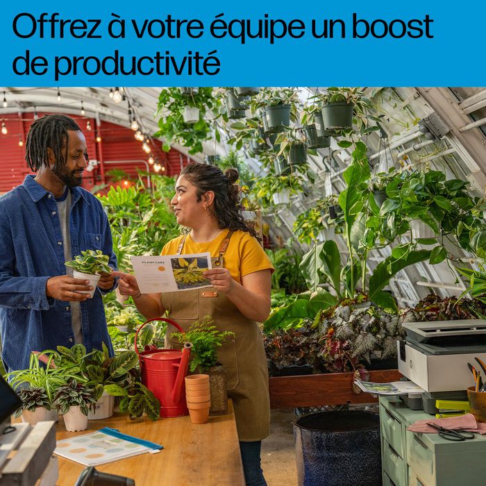 HP OfficeJet Pro 9125e Multifunción Inyección de Tinta Color con Fax y Dúplex